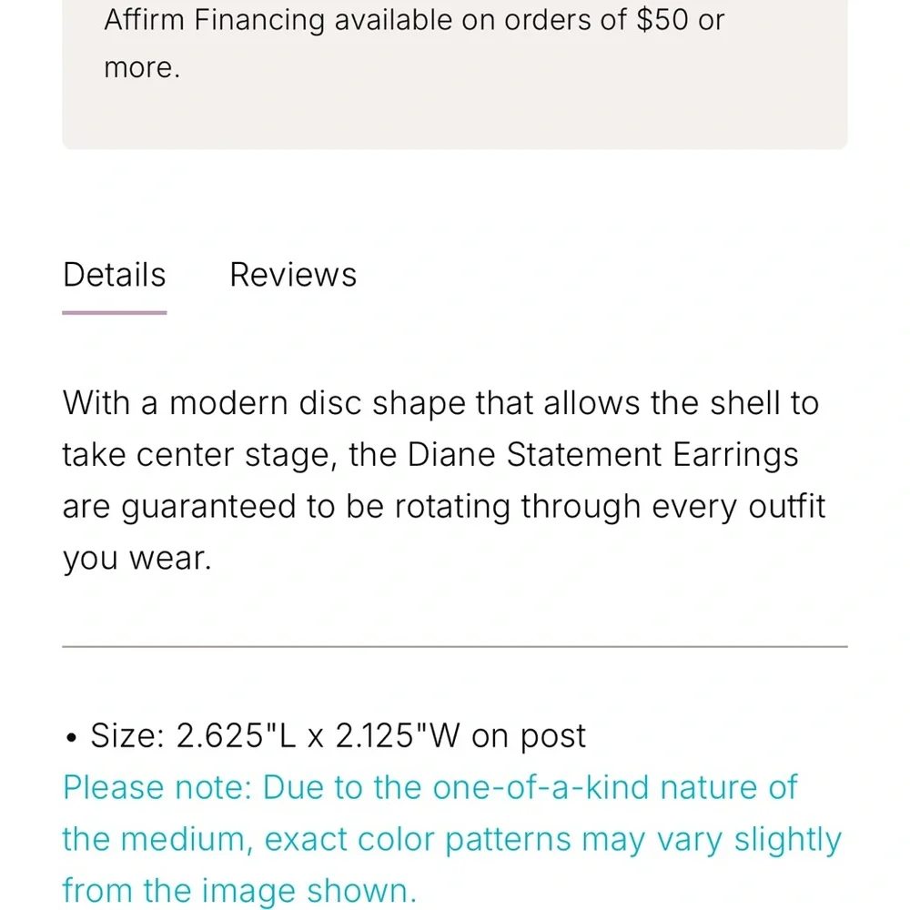 Kendra Scott Elegant Abalone Shell Hoop Earrings - Picture 4 of 4